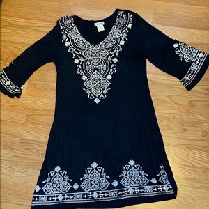 Crochet Pattern Loose Dress